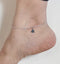 Arkay Jewels Heart Anklet