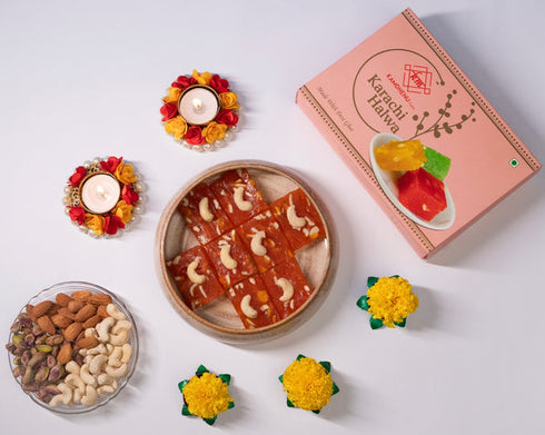 Kamdhenu Mishti Bombay Karachi Halwa