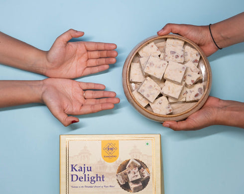 Kamdhenu Mishti Kaju Delight