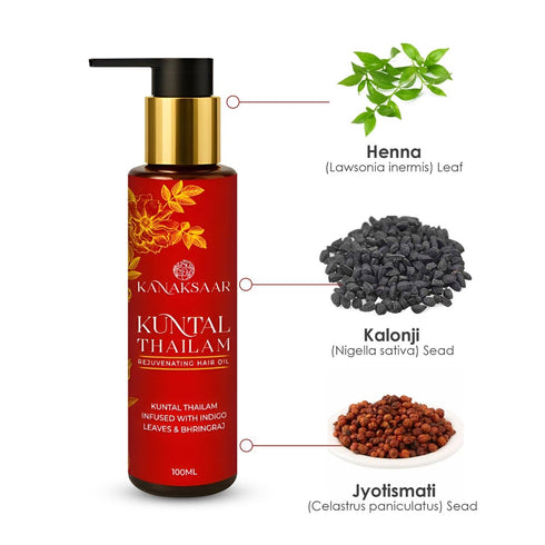 Sharmayu Ayurveda Kuntal Thailam Kanaksaar by Sharmayu