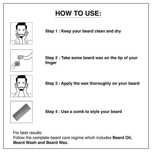 The Man Company Beard Wax