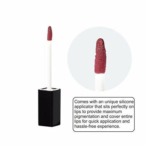 FLiCKA Set and Attack Liquid Matte Lipstick 24 Rush Crush | Nude