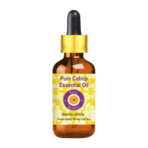 Deve Herbes Pure Catnip Essential Oil