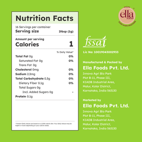 Ella Foods Parsley 16g