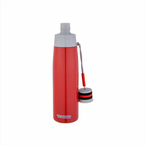 Dubblin Cheers Stainless Steel Sipper Water Bottle
