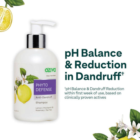 OZiva Phyto Cleanse AntiDandruff Shampoo