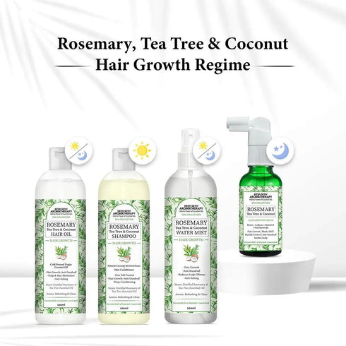 Keya Seth Aromatherapy Rosemary Tea Tree Coconut Hair Growth Serum