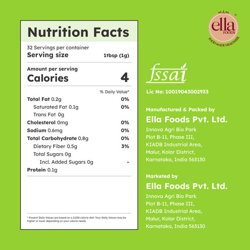 Ella Foods Rosemary 32g