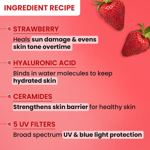 Dot & Key Strawberry Dew SPF 50 Sunscreen Stick