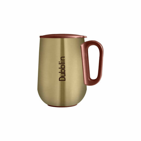 Dubblin Rugby Stainless Steel Mug