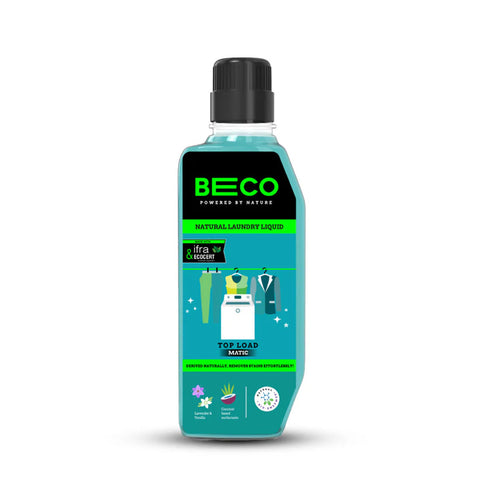 BECO Natural Laundry Cleaner Liquid Top Load 960 ml