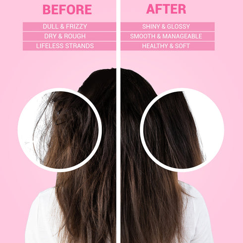 Kt Professional 6X Hair Gloss Shampoo & Conditioner Combo 250 ml x 2
