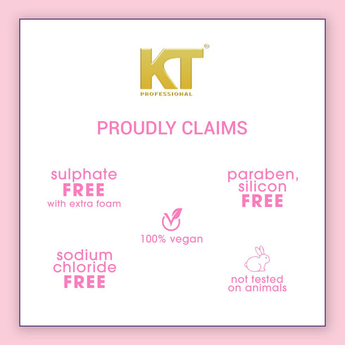 Kt Professional 6X Hair Gloss Shampoo & Conditioner Combo 250 ml x 2