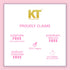 Kt Professional 6X Hair Gloss Shampoo & Conditioner Combo 250 ml x 2