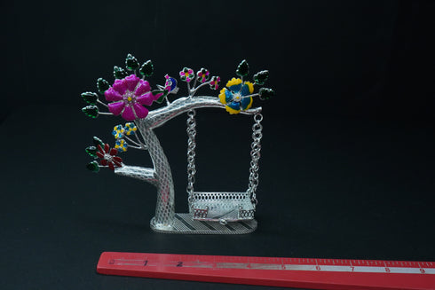 Pure Silver Jhula 90.45g By Mahita Collections