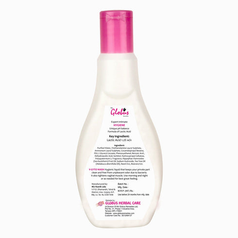 V-Gyto wash enriched with Sea Buckthorn oil & Tea Tree oil