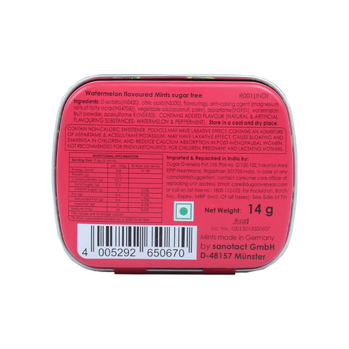 Impact Mints Watermelon Summer Edition Mints 14g