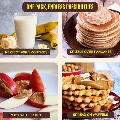 Fitfeast Taste the Variety 16 Assorted Sachets + 2 Peanut Butter (White Chocolate+Cookie Fudge)