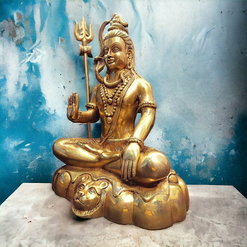 Tamas Brass Shiv Ji Statue