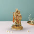 Brass Radha Krishna God Idol Statue 6.154Kg