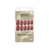 Shills Professional Glossy Solid Color Nails Square(SPN579-SPN604)