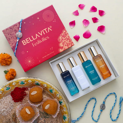 Bella Vita Luxury Unisex Perfume Gift Set