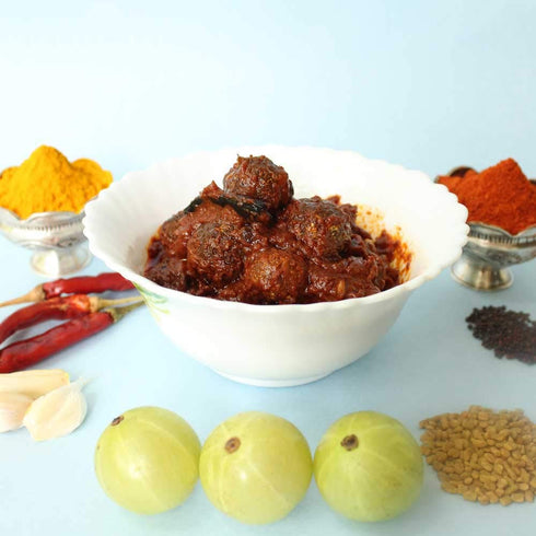 Madhura Amla Usirikaya Pickle