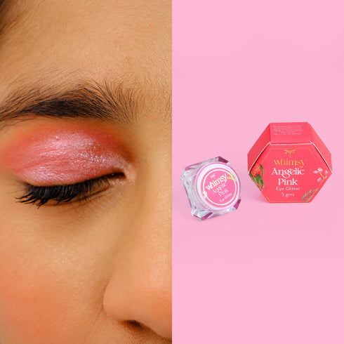 Whimsy Beauty Angelic Pink - Eye Glitter
