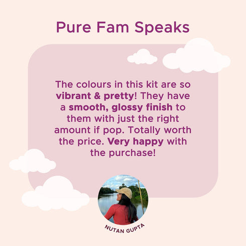 PureSense Nail Crush Pops | Nail Enamel | Nail Polish | Nail Paint