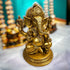 Tamas Brass Ganesha Statue/Idol(Golden)