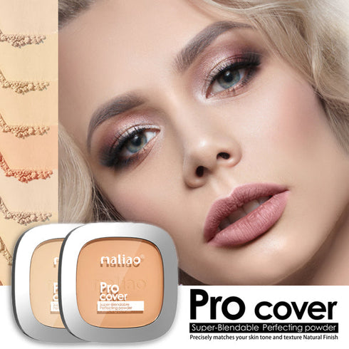 Maliao Pro Cover Super|Blendable Perfecting Compact Powder