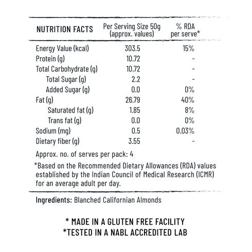 Jiwa 30 Degree Almond Flour