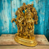 Tamas Brass Hindu Divine Love Couple Radha Krishan Idol/Statue(Golden) Free Luxury Gift BOX