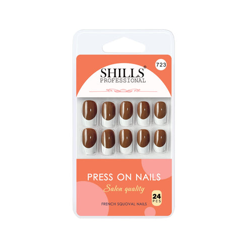 Shills Professional French Nails Squoval(SPN721-SPN733)