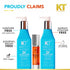Kt Professional 3X Moisture Shampoo & Conditioner 250ml Botanical Rose Oil