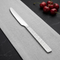 Vinod Aero Hammered Dessert Knife Set of 6 Heavy Gauge Stainless Steel Rust Free Mirror Finish Durable and Dishwasher Safe