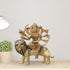 Brass Durga Ji Idol Statue 1Kg