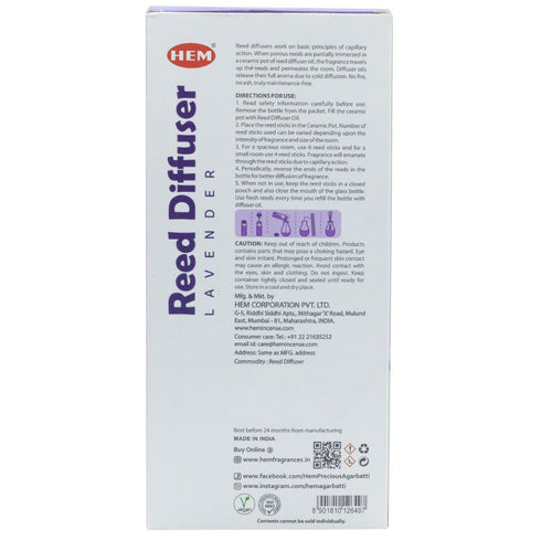 HEM Lavender Reed Diffusers
