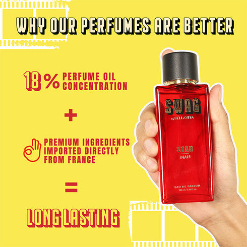 Bella Vita SWAG STAR Man Perfume
