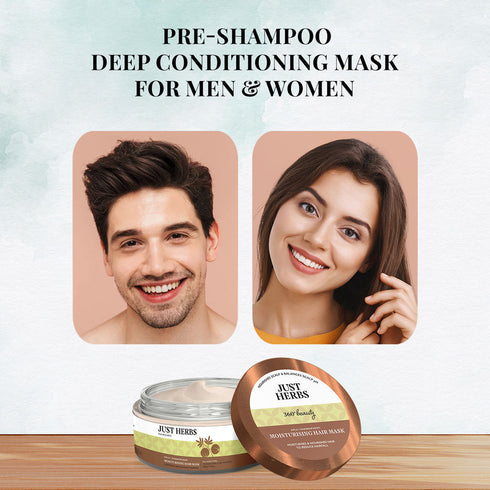 Just Herbs Shirolepam Hair & Scalp Treatment Mask