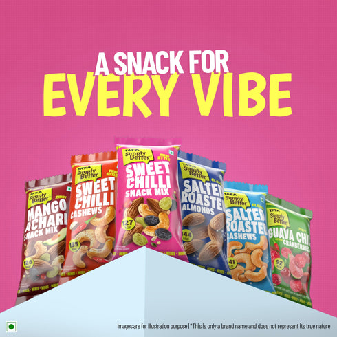 Tata Simply Better Sweet Chilli Trail Mix