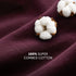 XYXX Nova Combed Cotton Polo T-shirts Merlot Maroon