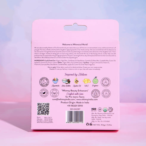 Whimsy Beauty Bling Mini Trial Set
