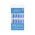 Shills Professional Glossy Solid Color Nails Sharp Almond(SPN631-SPN656)