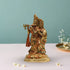 Brass Radha Krishna God Idol Statue 1.6Kg