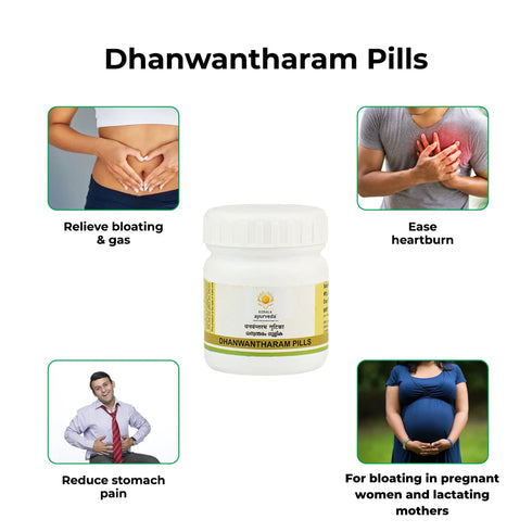 Kerala Ayurveda Dhanwantharam Gulika / Pills