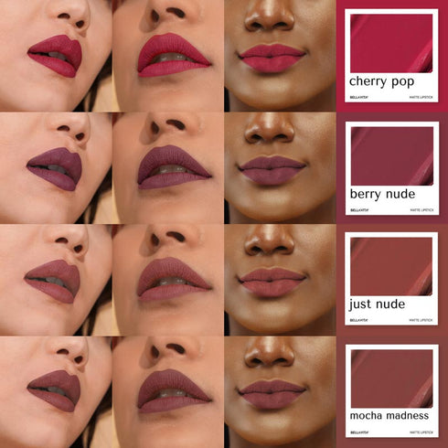 Bella Vita Kiss Proof Liquid Lipstick (Mini Set)
