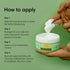 Theearthcollective in Oil Control Mud Pack Hair Mask For Oily Scalp & Dry Ends Kaolin Clay Moringa & Oat