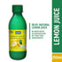 Keya Fresh Lemon Juice Contains Natural Lemon Juice No Added Water No Concentrate No Sedimentation Fresh for 24 Months Quick Easy Hassle Free Essential For Everyday Cooking & Beverages