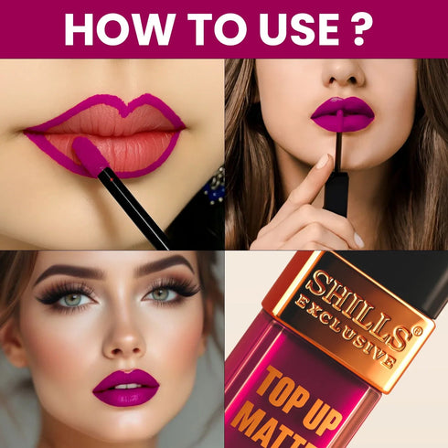 Shills Professional Top Up Matte Lipstick